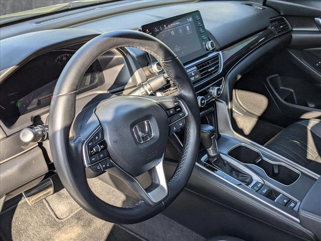 used 2021 Honda Accord car, priced at $24,991