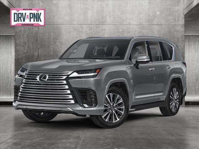 new 2024 Lexus LX 600 car, priced at $106,790