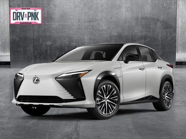 new 2025 Lexus RZ 300e car, priced at $45,284