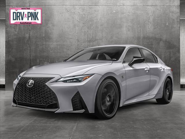 new 2024 Lexus IS 350 car, priced at $52,430