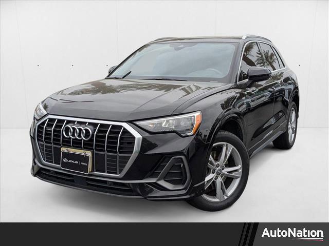 used 2020 Audi Q3 car, priced at $18,550