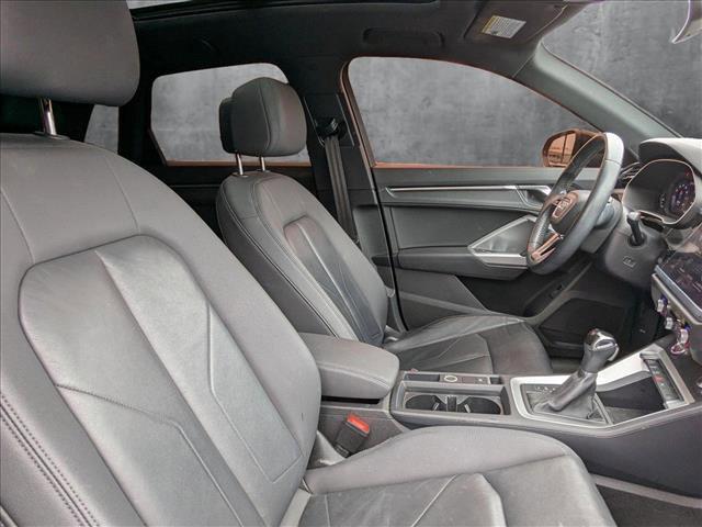 used 2020 Audi Q3 car, priced at $21,250