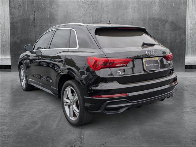 used 2020 Audi Q3 car, priced at $21,250