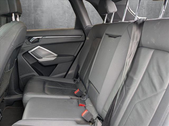 used 2020 Audi Q3 car, priced at $21,250
