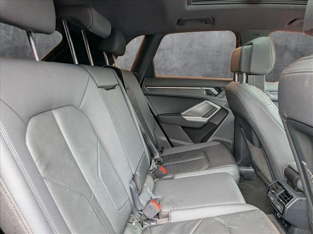 used 2020 Audi Q3 car, priced at $21,250
