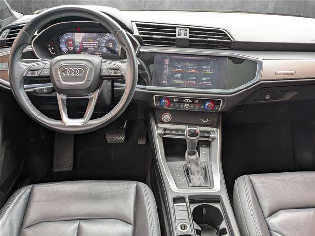 used 2020 Audi Q3 car, priced at $21,250