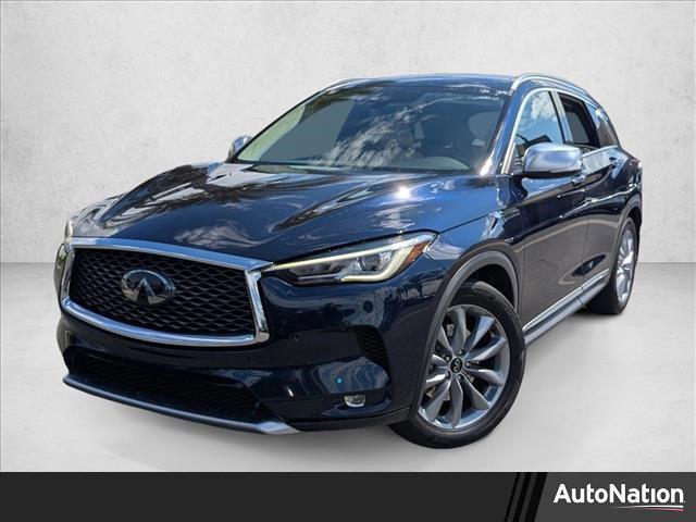 used 2021 INFINITI QX50 car, priced at $16,850