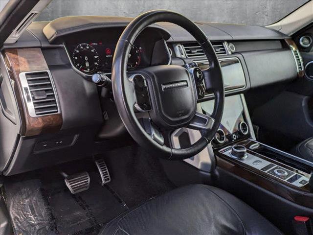 used 2022 Land Rover Range Rover car, priced at $53,995