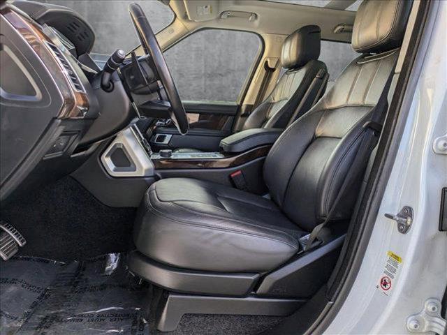 used 2022 Land Rover Range Rover car, priced at $53,995