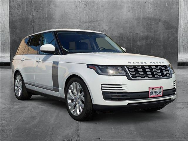 used 2022 Land Rover Range Rover car, priced at $53,995