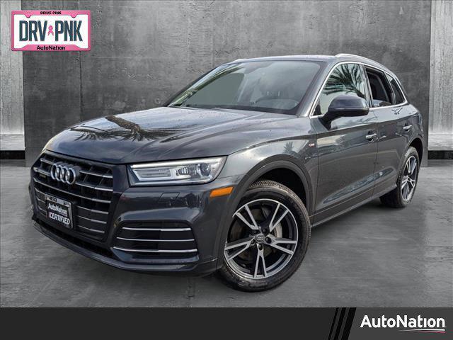 used 2020 Audi Q5 car, priced at $26,250