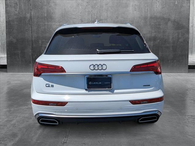 used 2022 Audi Q5 car, priced at $29,951