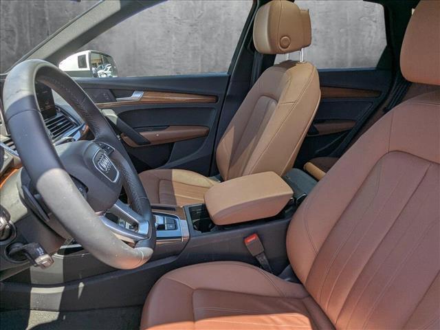 used 2022 Audi Q5 car, priced at $29,951