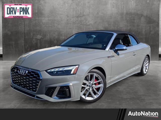 used 2020 Audi S5 car, priced at $40,951