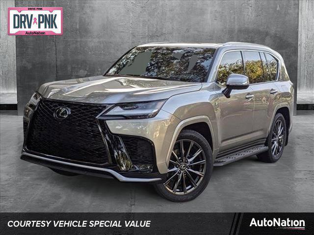 used 2024 Lexus LX 600 car, priced at $99,851