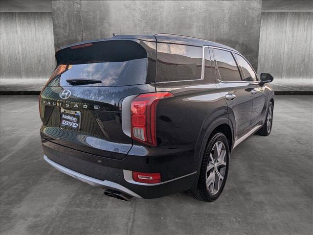 used 2021 Hyundai Palisade car, priced at $23,250