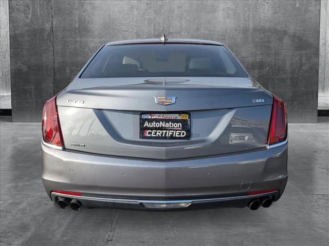 used 2018 Cadillac CT6 car, priced at $23,750