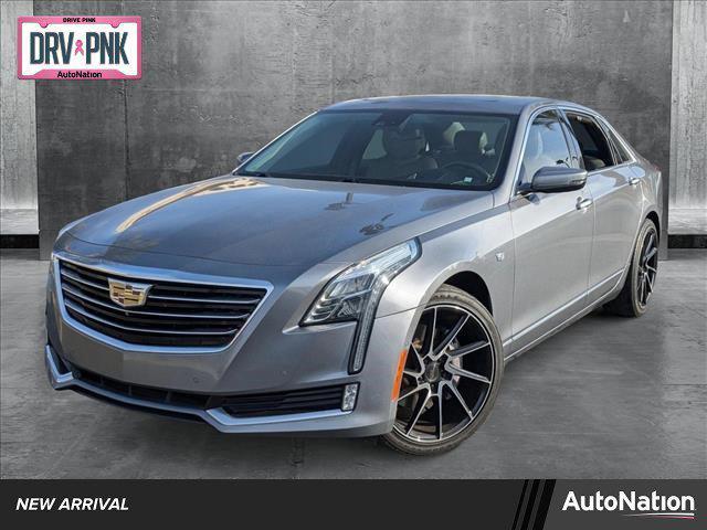 used 2018 Cadillac CT6 car, priced at $23,995