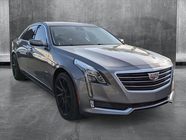 used 2018 Cadillac CT6 car, priced at $23,750