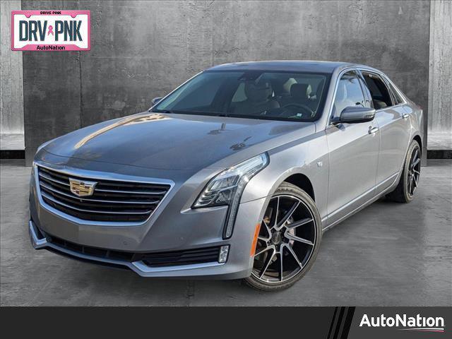 used 2018 Cadillac CT6 car, priced at $23,750