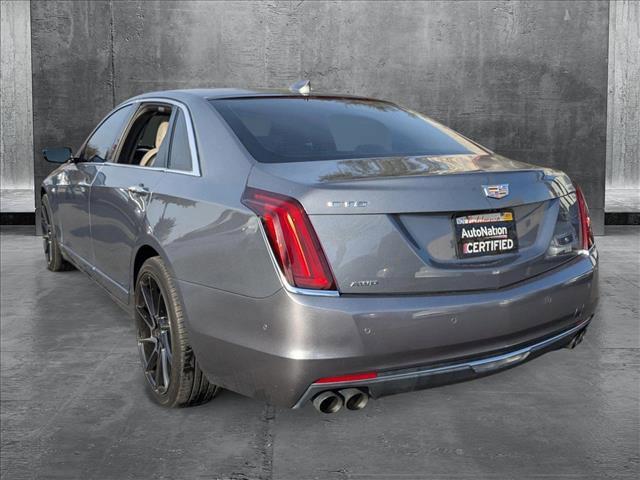 used 2018 Cadillac CT6 car, priced at $23,750