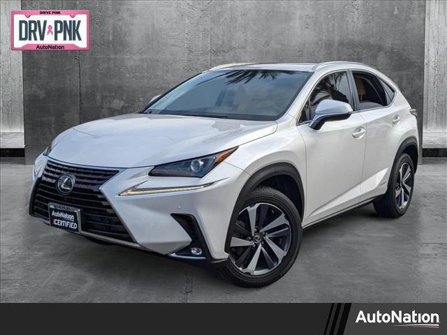 used 2020 Lexus NX 300h car, priced at $24,750