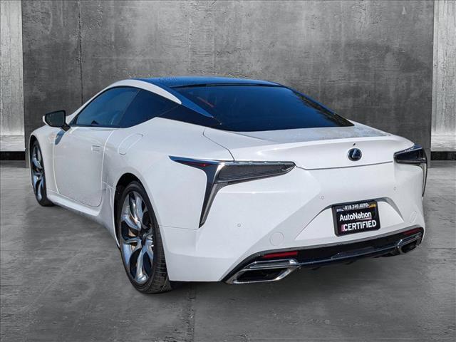 used 2020 Lexus LC 500 car, priced at $72,500