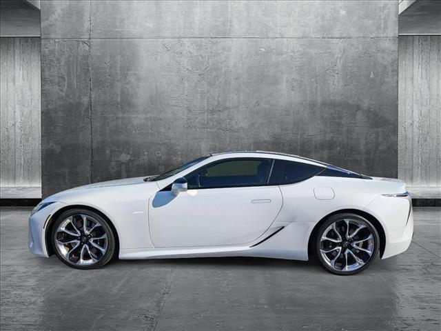 used 2020 Lexus LC 500 car, priced at $72,500