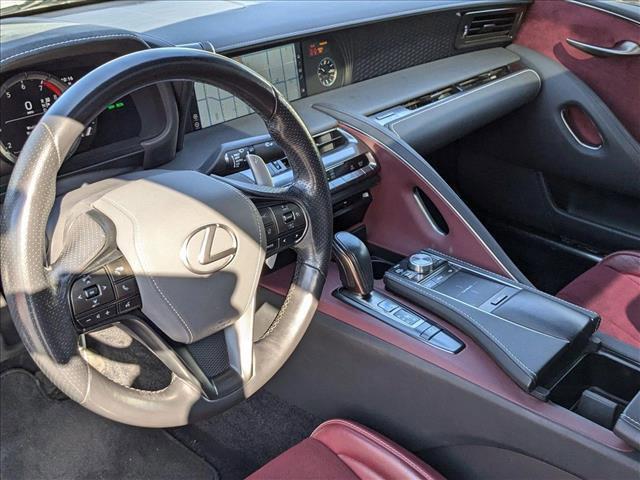 used 2020 Lexus LC 500 car, priced at $72,500