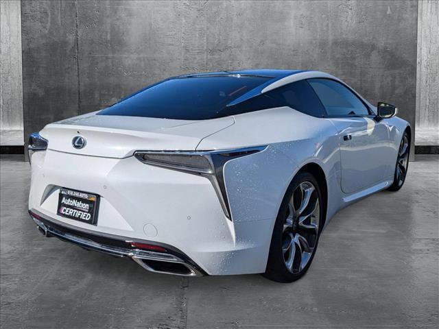 used 2020 Lexus LC 500 car, priced at $72,500