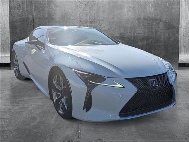 used 2020 Lexus LC 500 car, priced at $72,500