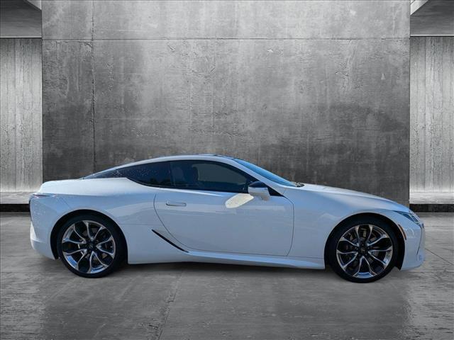 used 2020 Lexus LC 500 car, priced at $72,500