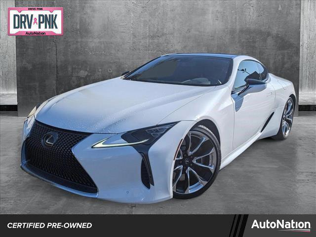 used 2020 Lexus LC 500 car, priced at $72,500