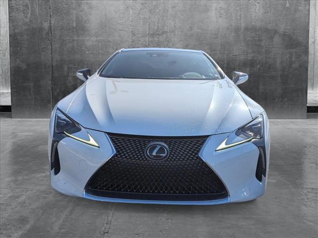 used 2020 Lexus LC 500 car, priced at $72,500