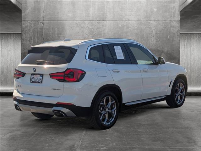 used 2022 BMW X3 car, priced at $31,500