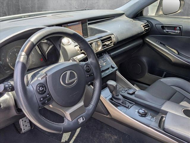 used 2014 Lexus IS 250 car, priced at $17,500