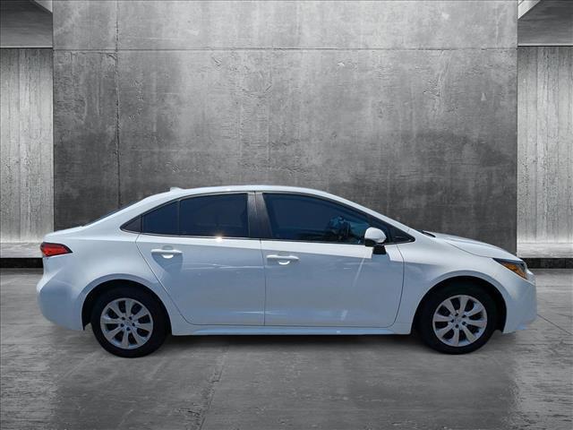 used 2021 Toyota Corolla car, priced at $19,750