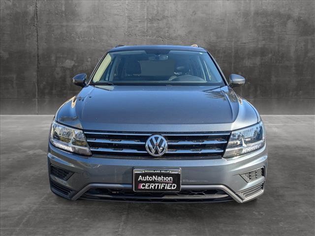 used 2021 Volkswagen Tiguan car, priced at $20,500