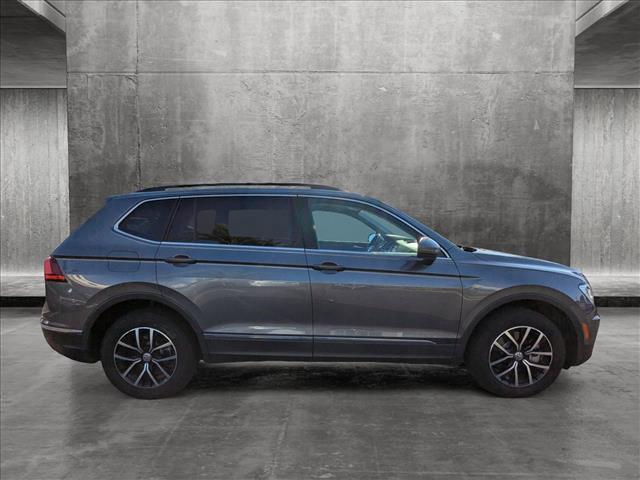 used 2021 Volkswagen Tiguan car, priced at $20,500