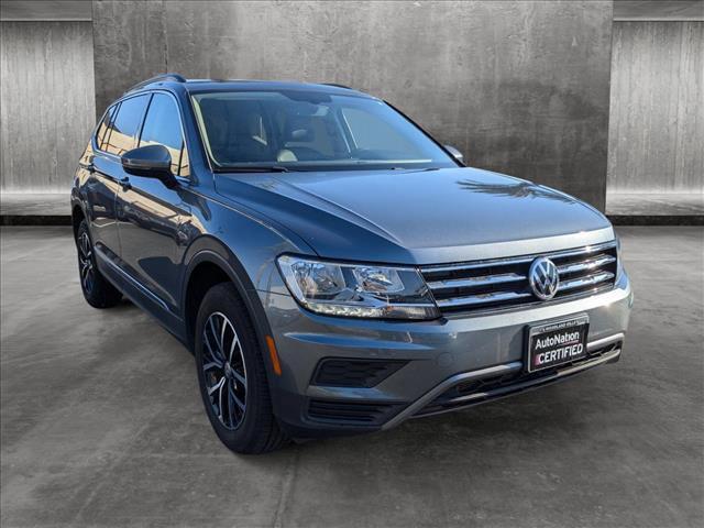 used 2021 Volkswagen Tiguan car, priced at $20,500