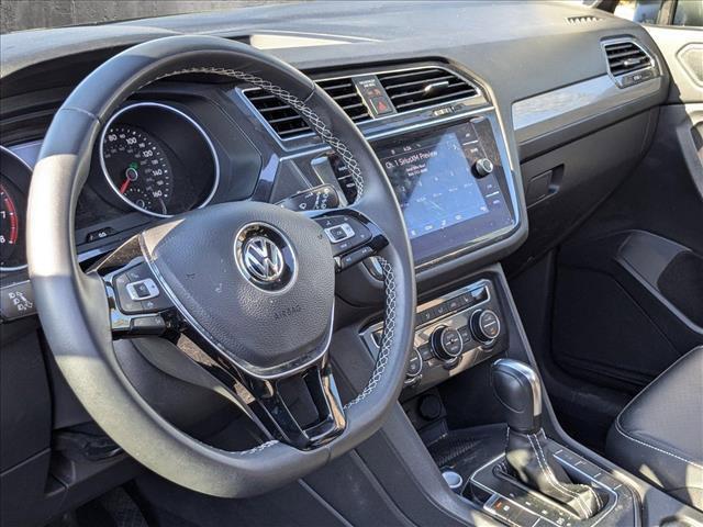 used 2021 Volkswagen Tiguan car, priced at $20,500