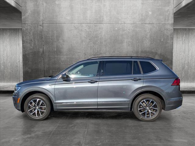 used 2021 Volkswagen Tiguan car, priced at $20,500