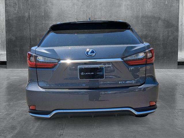 used 2022 Lexus RX 450h car, priced at $48,250