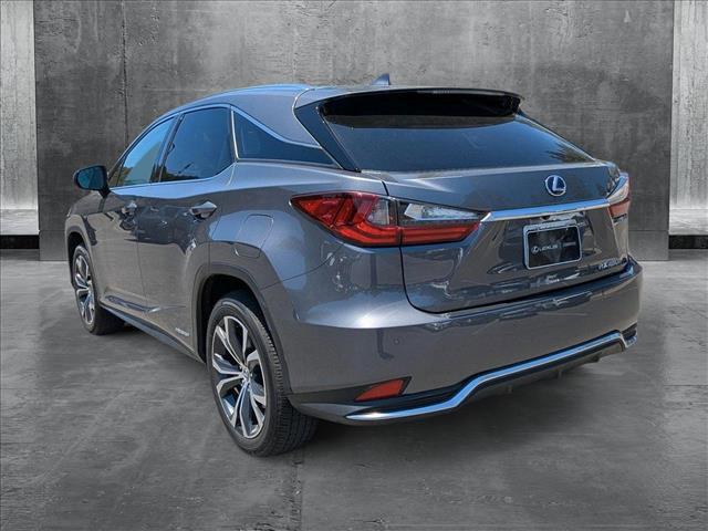used 2022 Lexus RX 450h car, priced at $48,250