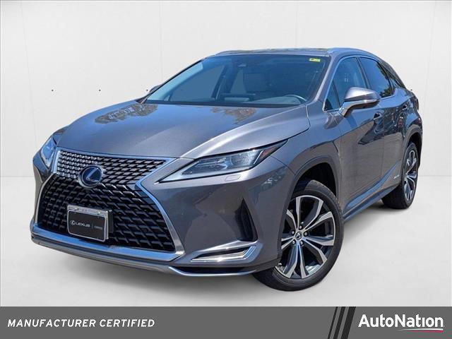 used 2022 Lexus RX 450h car, priced at $48,250