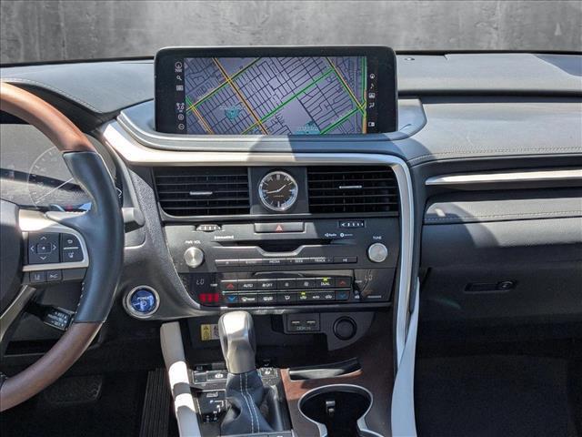 used 2022 Lexus RX 450h car, priced at $48,250
