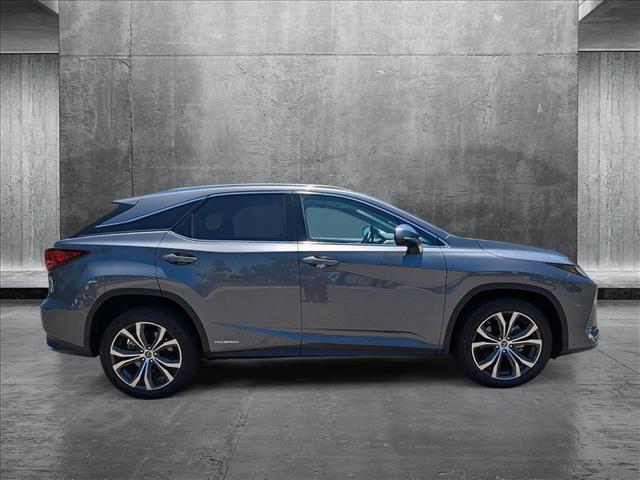 used 2022 Lexus RX 450h car, priced at $48,250