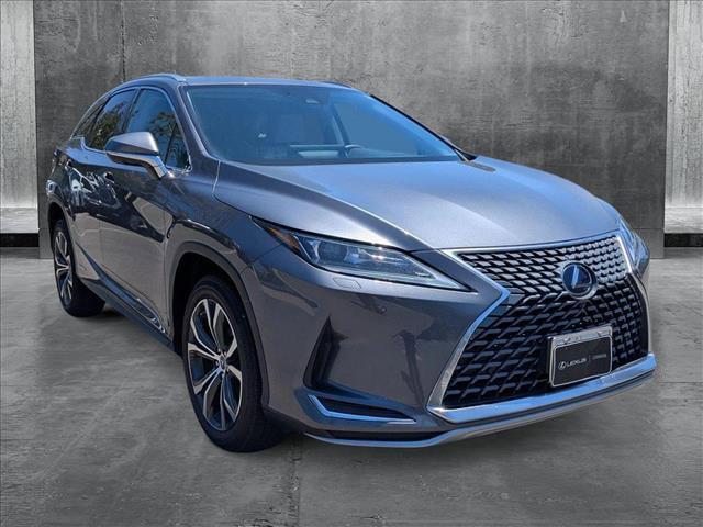used 2022 Lexus RX 450h car, priced at $48,250