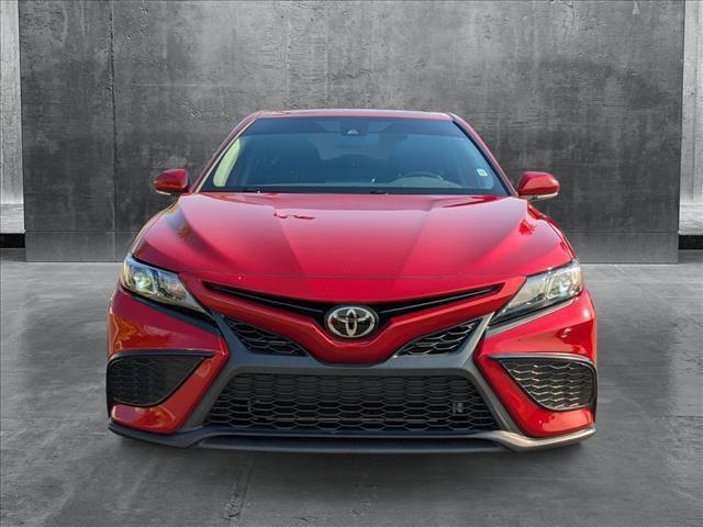 used 2021 Toyota Camry car, priced at $22,951