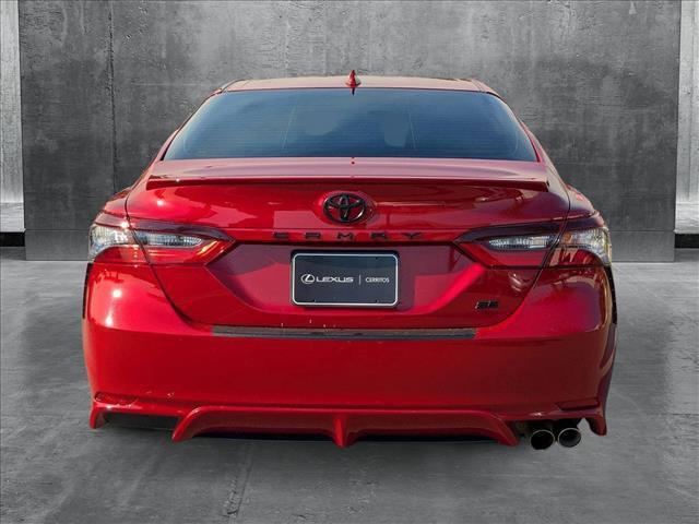 used 2021 Toyota Camry car, priced at $22,951